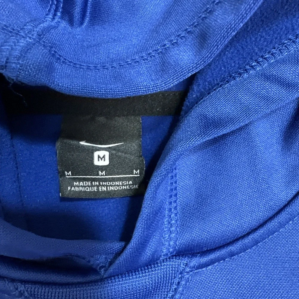 Nike NY Giants Youth Sz M 10/12 Hoodie Blue‎